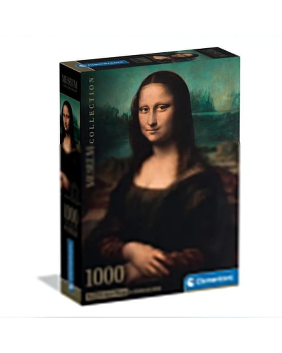 Clementoni Mona Lisa 1000-Piece Jigsaw Puzzle