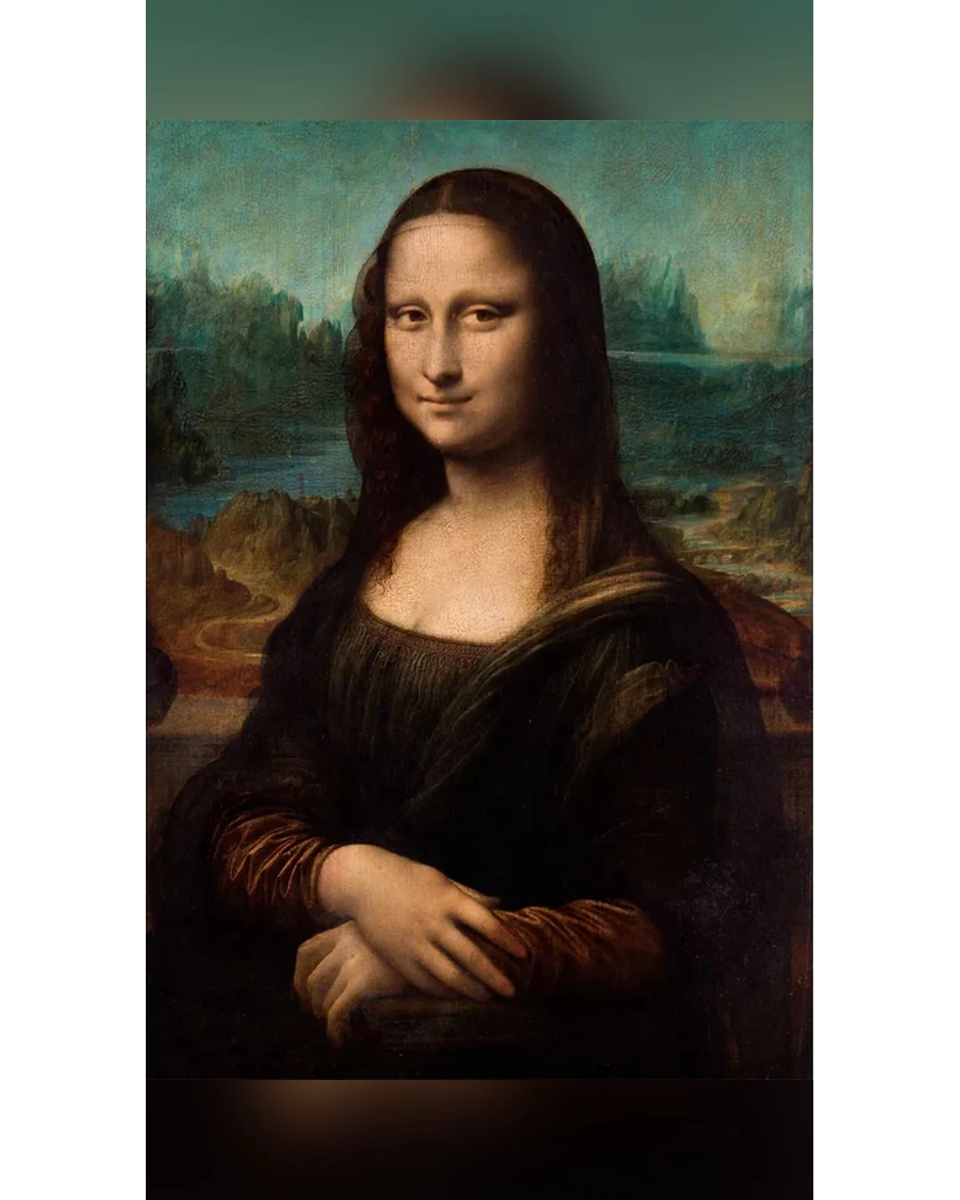 Clementoni Mona Lisa 1000-Piece Jigsaw Puzzle-2