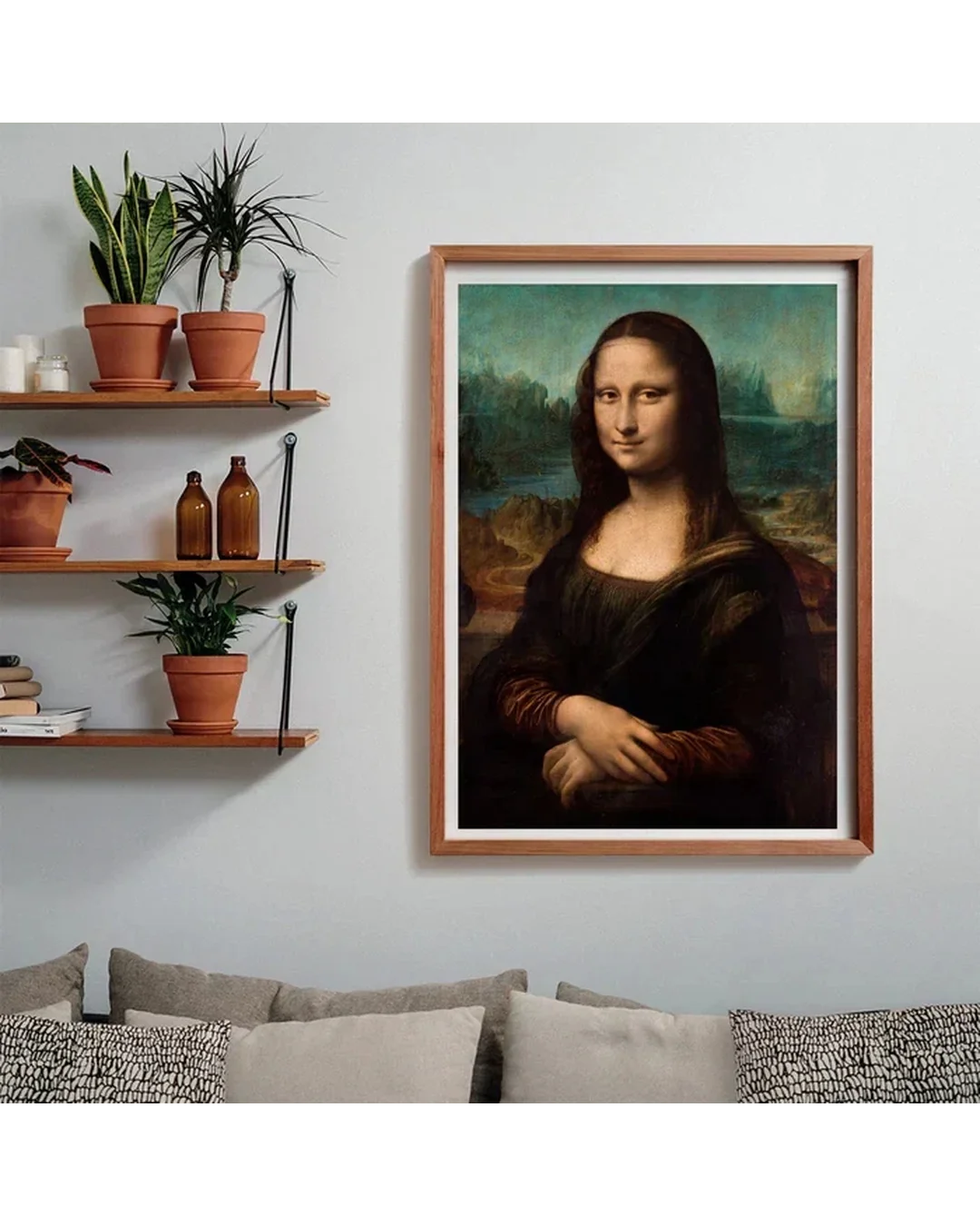 Clementoni Mona Lisa 1000-Piece Jigsaw Puzzle-3