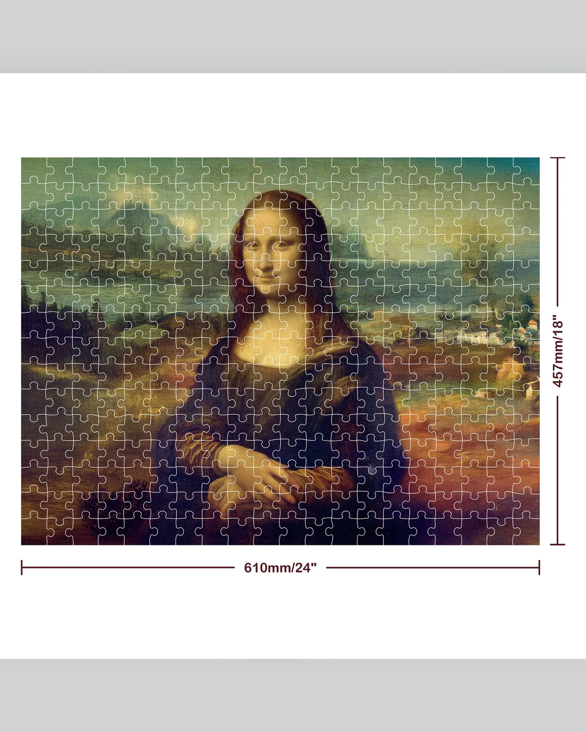 Hinkler Mona Lisa 300-Piece Jigsaw Puzzle-3