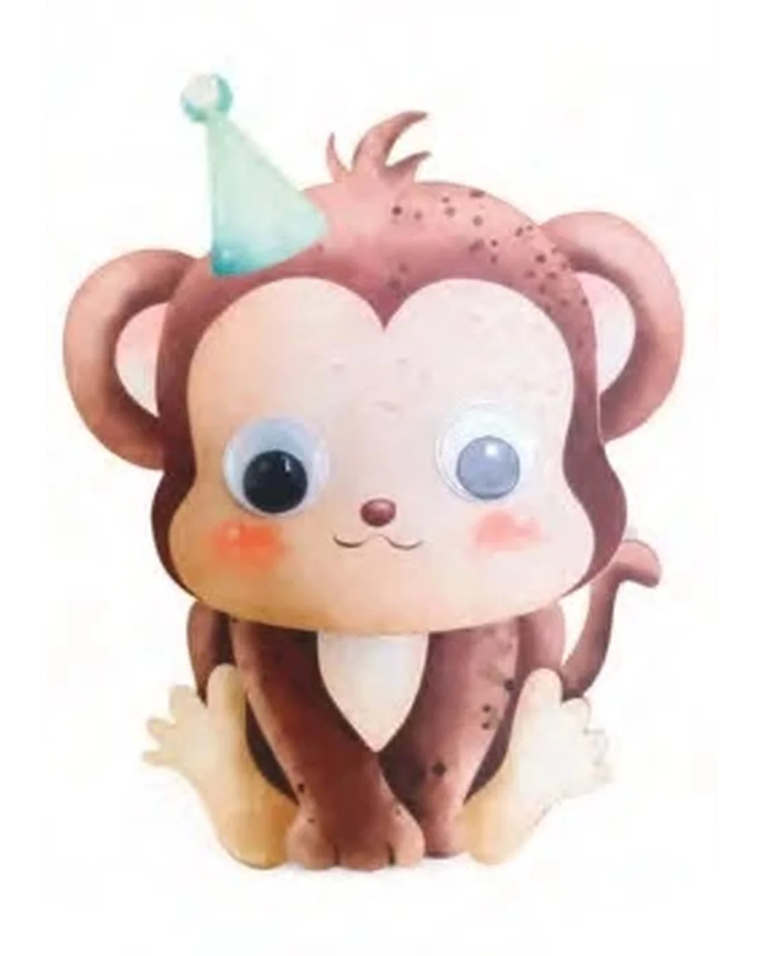 monkey-wobbly-head-card