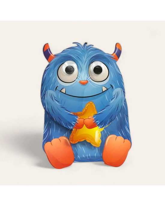 Monster - Wobbly Head Card