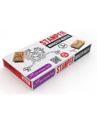 The Purple Cow Monster Maker 35-Stamp Kit