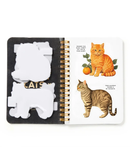 Brass Monkey Moody Cats Sticker Book-6
