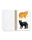 Brass Monkey Moody Cats Sticker Book-7