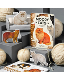 Brass Monkey Moody Cats Sticker Book-11