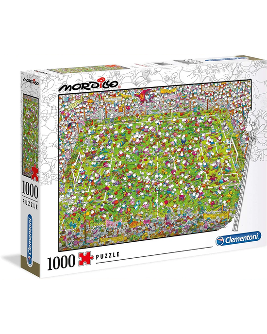 Clementoni Mordillo the Match 1000-Piece Jigsaw Puzzle