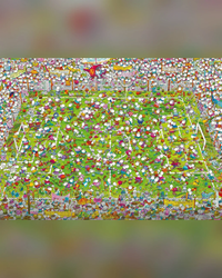 Clementoni Mordillo the Match 1000-Piece Jigsaw Puzzle-2