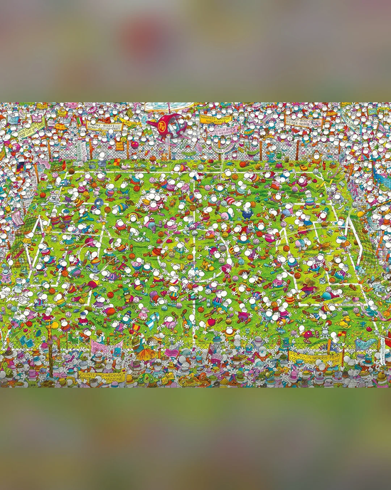 Clementoni Mordillo the Match 1000-Piece Jigsaw Puzzle