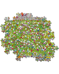 Clementoni Mordillo the Match 1000-Piece Jigsaw Puzzle-3