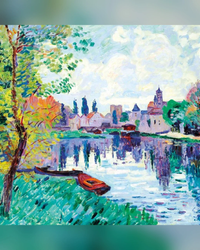 Moret-Sur-Loing Greeting Cards