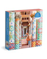 Galison Mosaic Hall 500-Piece Jigsaw Puzzle