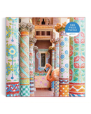 Galison Mosaic Hall 500-Piece Jigsaw Puzzle-2