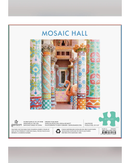 Galison Mosaic Hall 500-Piece Jigsaw Puzzle-4