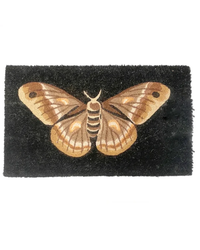 Moth Coir Doormat Door Mats