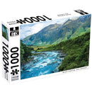Premium Cut 1000pc Puzzle: Mt Aspiring