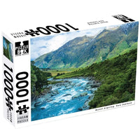 Premium Cut 1000pc Puzzle: Mt Aspiring