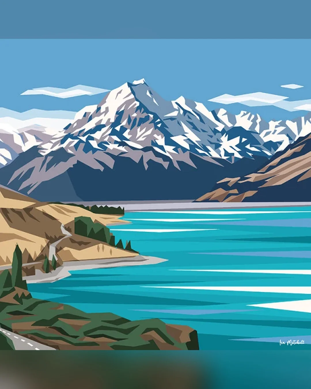Mt Cook Lake Pukaki 2