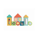 Hi Pando Multifunction Sensory Blocks arranged together