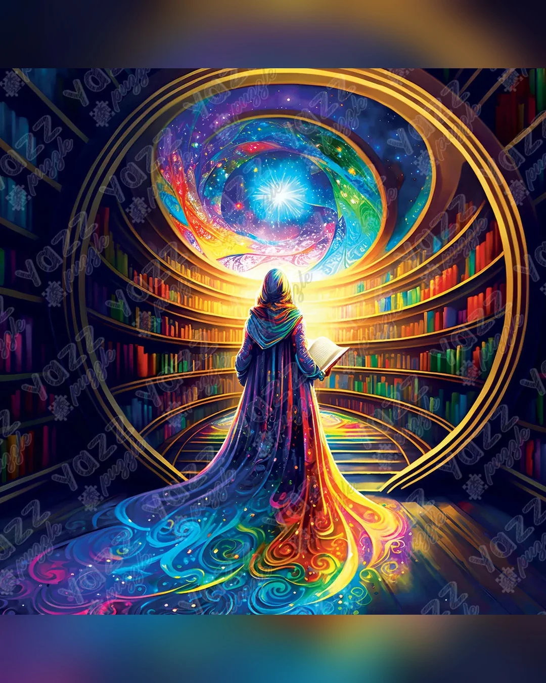 Multiversal Library 1000pc Adult Jigsaws