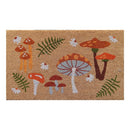 Mushroom Forest Coir Doormat 45X75CM
