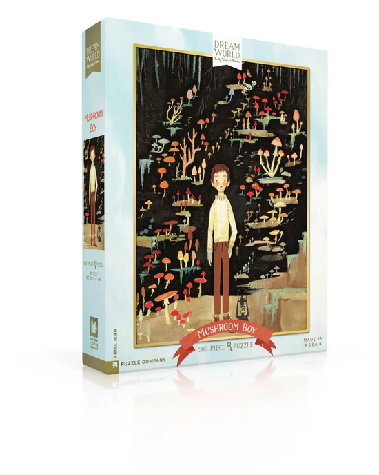 Mushroom Boy 500pc Adult Jigsaws