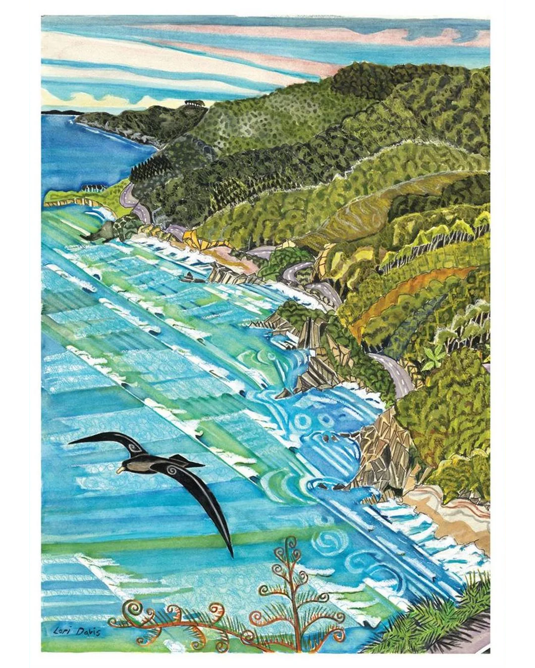 My Dream Road Trip - Card Greeting Cards