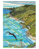 My Dream Road Trip - Card Greeting Cards