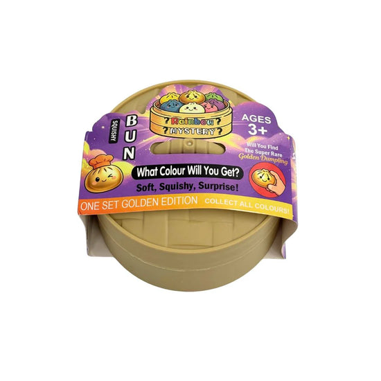 Golden Dumpling Series Squishy