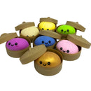 Golden Dumpling Series Squishy