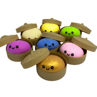 Golden Dumpling Series Squishy