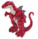 Nici Red Creature standing 30 cm soft toy