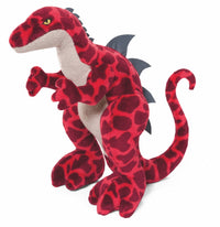 Nici Red Creature standing 30 cm soft toy