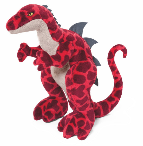 Nici Red Creature Standing Soft Toy 30 cm