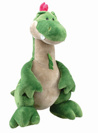 Nici Green Dragon 50 cm soft toy