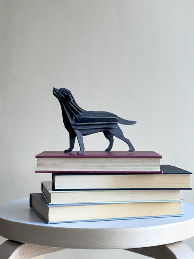Labrador Lovi 15cm Black
