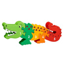 1-5 Puzzle - Crocodile