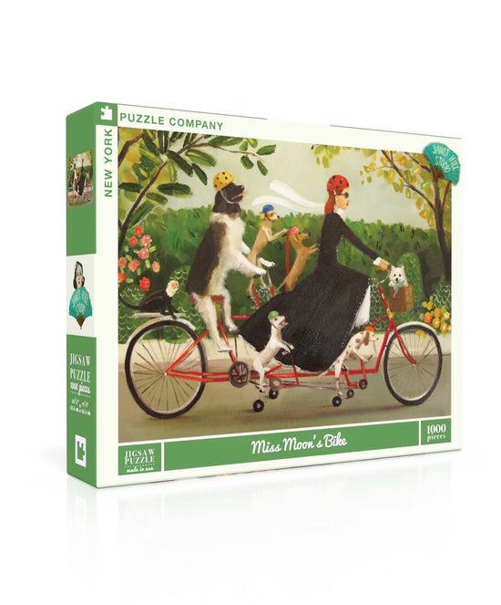 Miss Moon's Bike 1000pc