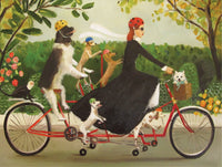 Miss Moon's Bike 1000pc