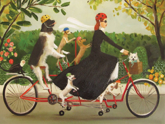 Miss Moon's Bike 1000pc