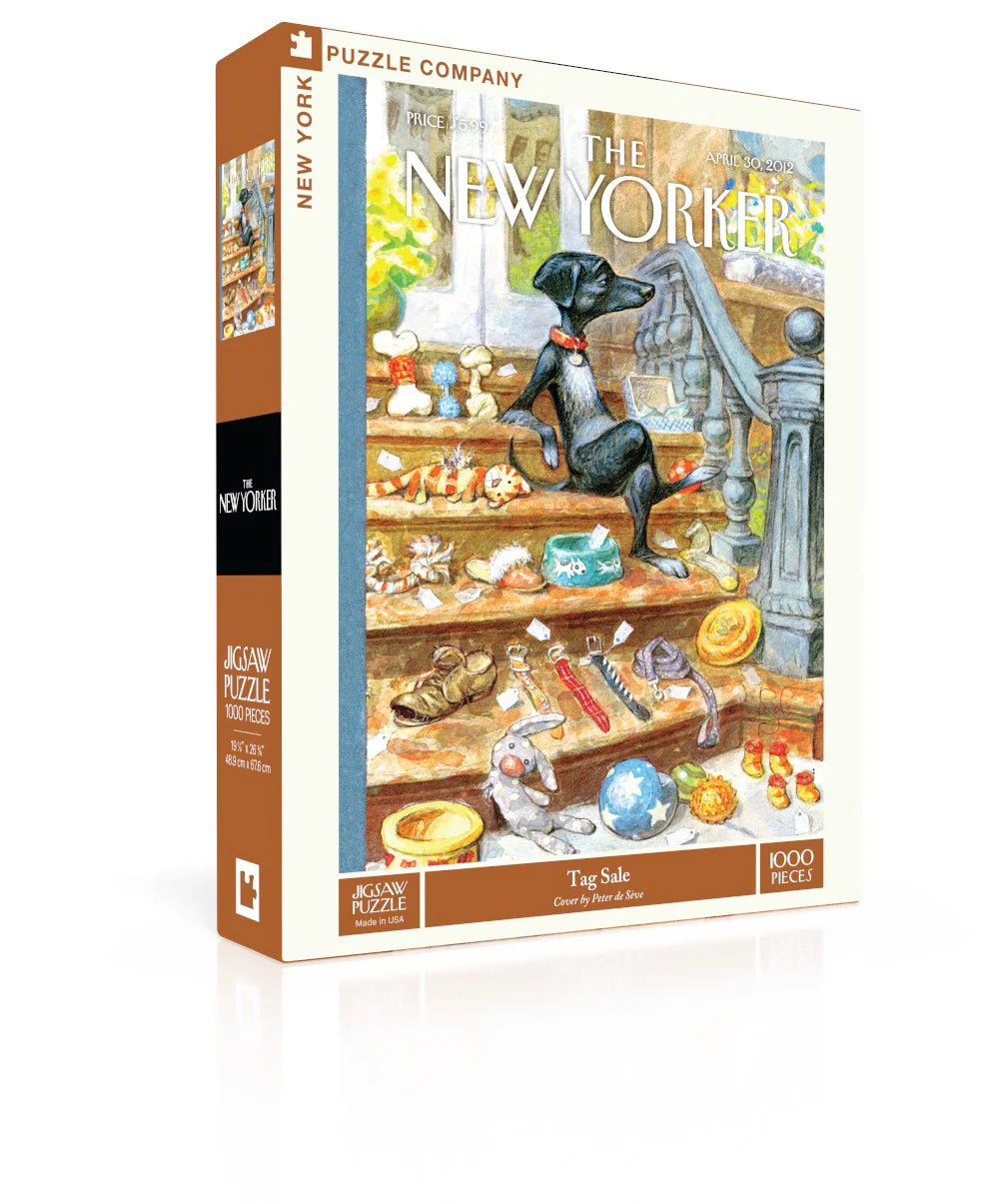 The New Yorker - Tag Sale 1000pc