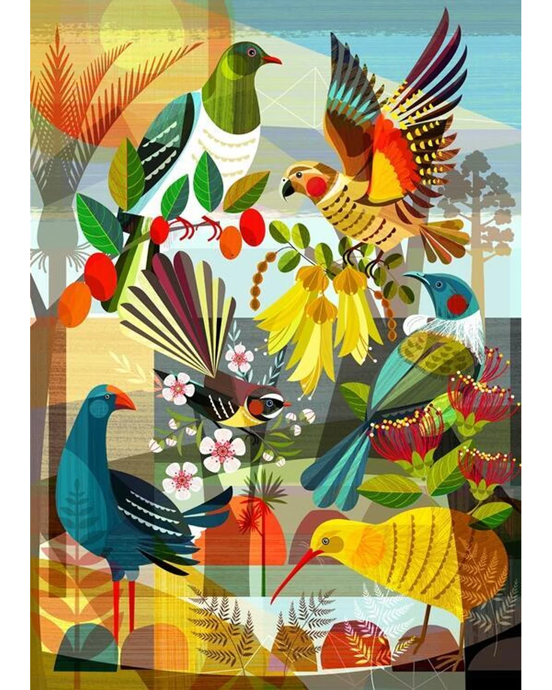 NZ Flora And Fauna