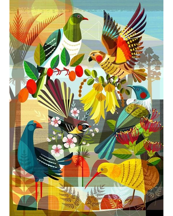 NZ Flora And Fauna