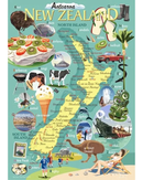 NZ Icons Map