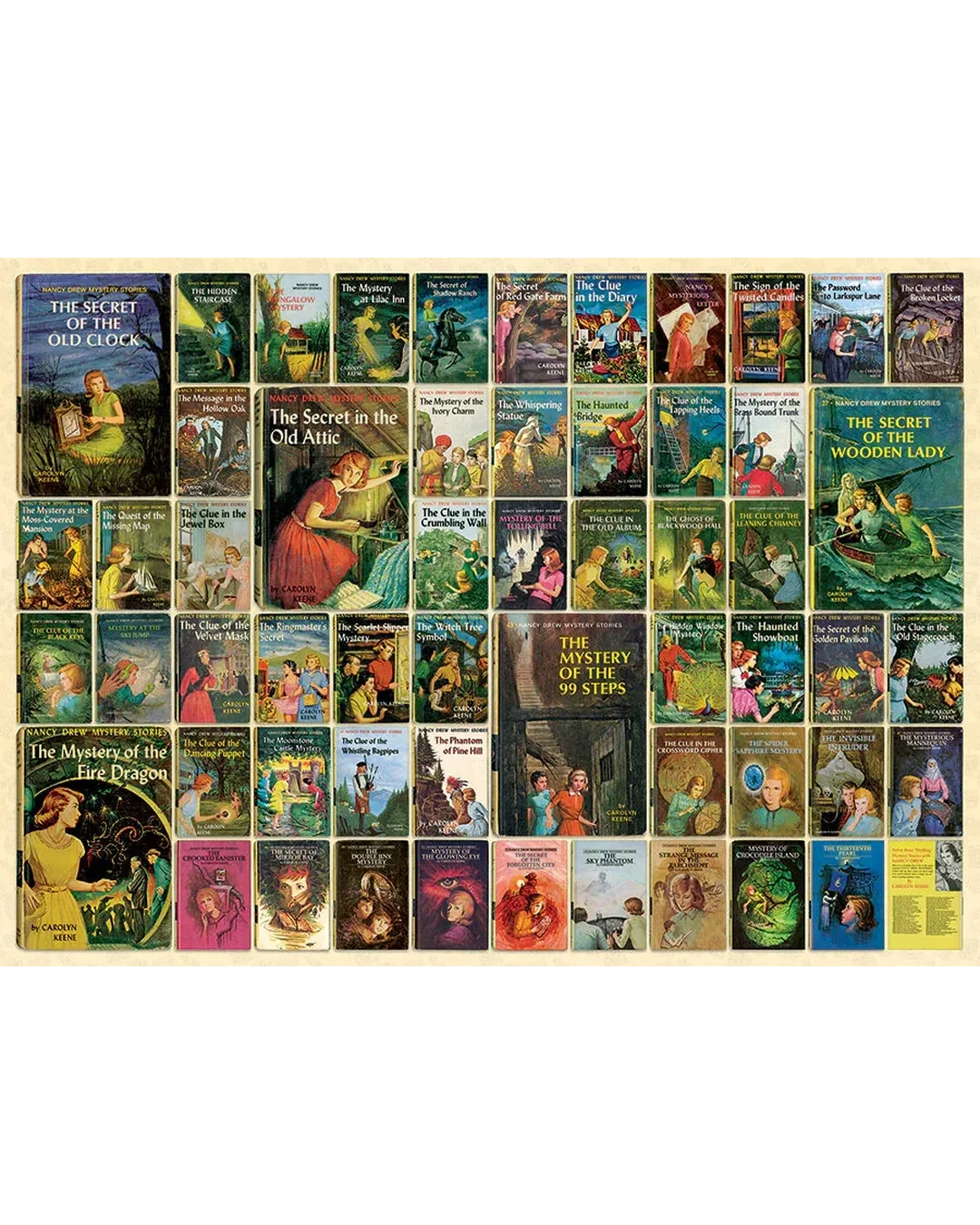 Cobble Hill Nancy Drew 1000-Piece Jigsaw Puzzle-2