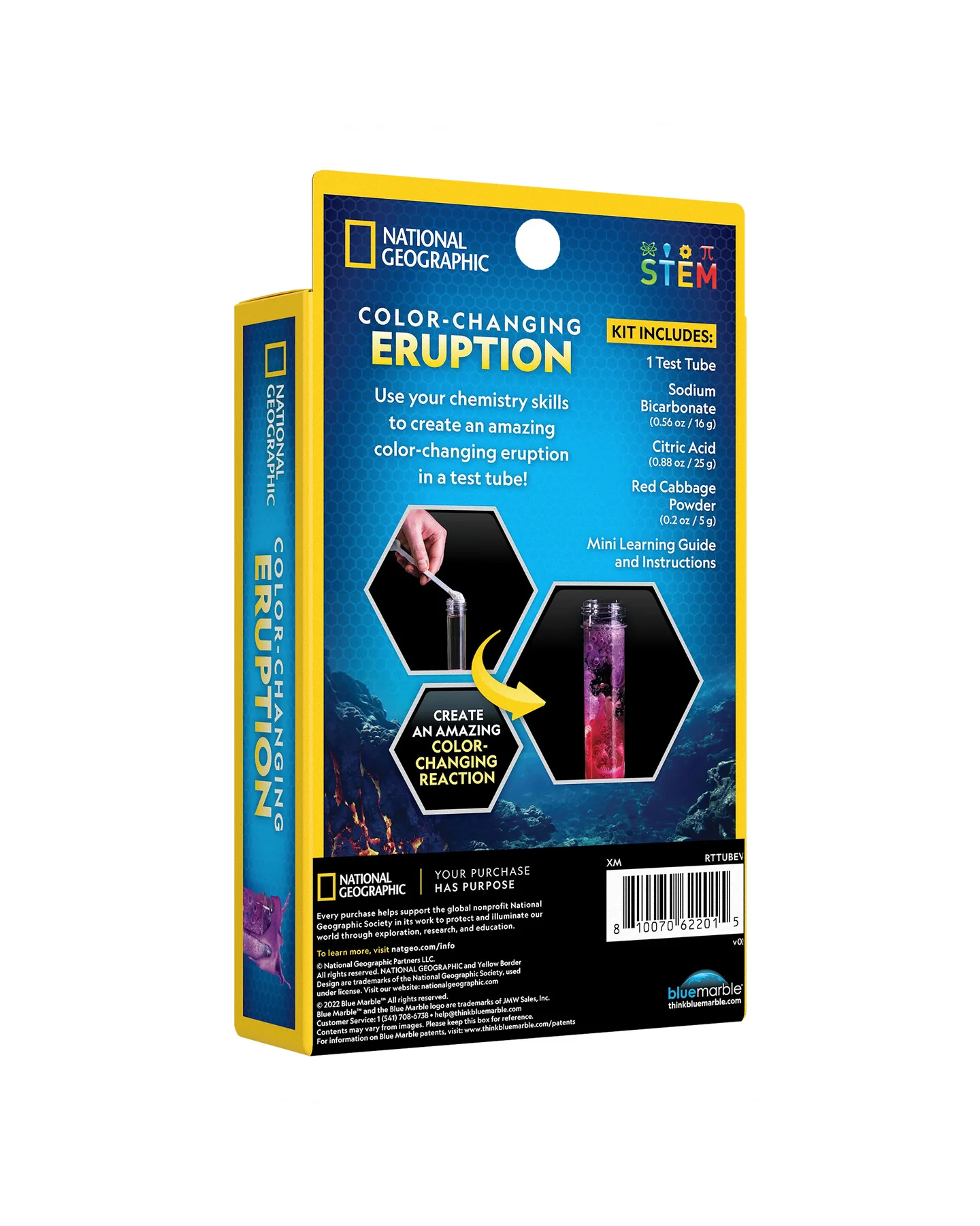 National Geographic Colour-Changing Eruption Science Kit-2