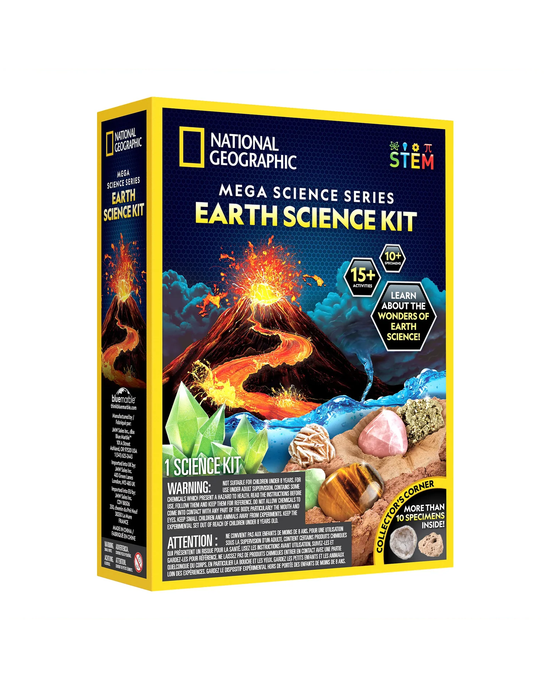 National Geographic Mega Earth Science Kit