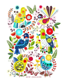 Native NZ Flora And Fauna