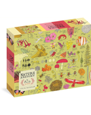 Storey Nature Anatomy 500-Piece Jigsaw Puzzle