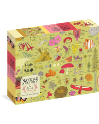 Storey Nature Anatomy 500-Piece Jigsaw Puzzle